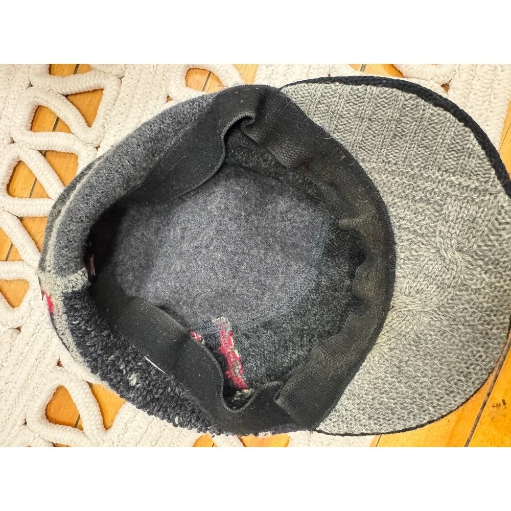 XOB Hat made from recycled sweaters Sz One‎ Size